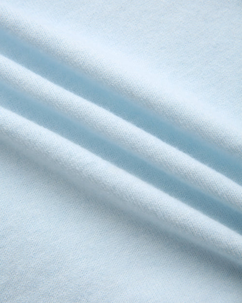Ballet Knit Wrap Cardigan (Ice Blue)