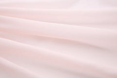 Bambi Princess Fur Chiffon Robe (Pink) - Angel Ruche