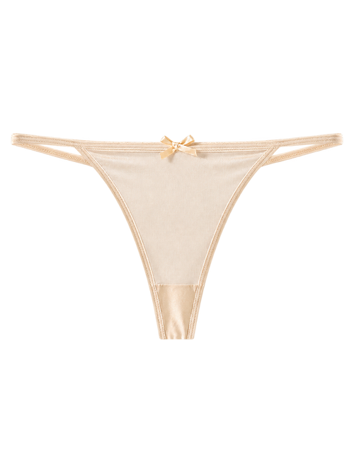 Beige Thong-for Whimsy Doll Activewear Collection