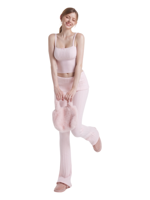 Colette Cable Knit Set