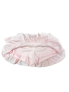 Ballerina Bliss Ruffle Mini Skirt (Pink) - Angel Ruche