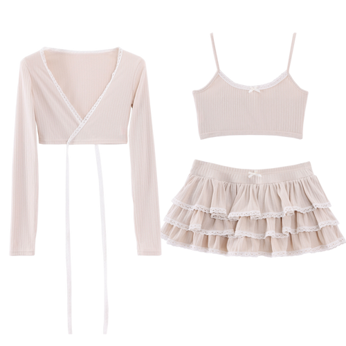 Ballerina Bliss 3 Piece Set (Beige)