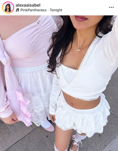 Ballerina Bliss 3 Piece Set (Cream White)