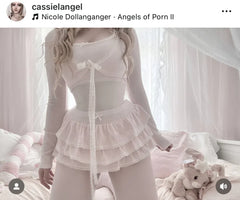 Ballerina Bliss 3 Piece Set (Pink) - Angel Ruche