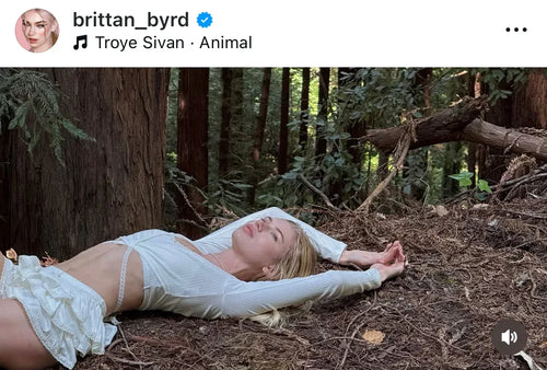 Ballerina Bliss 3 Piece Set (Cream White) - Angel Ruche