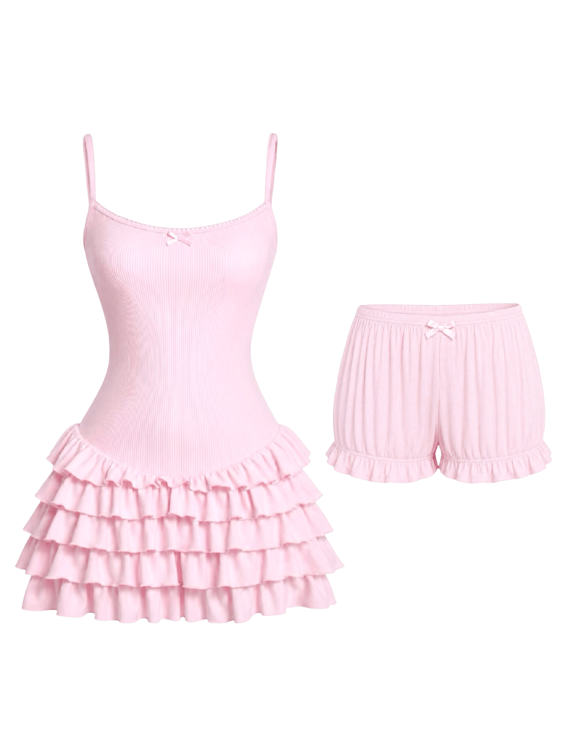 pink dress shorts Maddie Pink Lace Short Dress