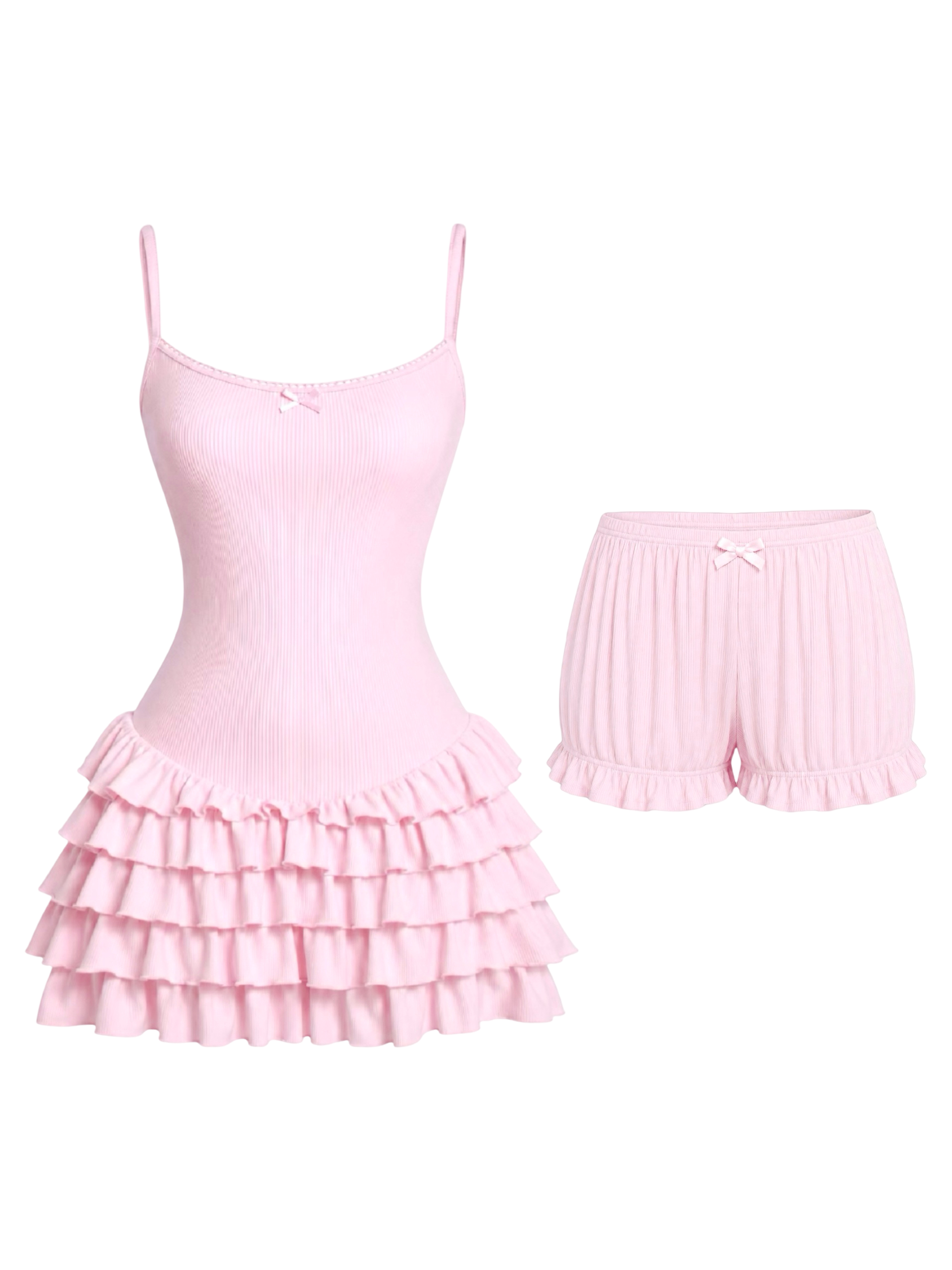 pink dress shorts Maddie Pink Lace Short Dress