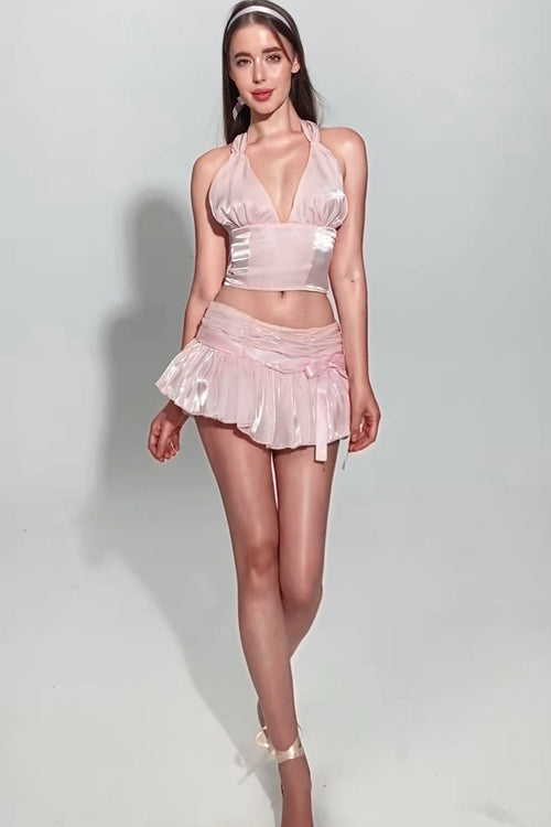 Luna Glow Mini Skort