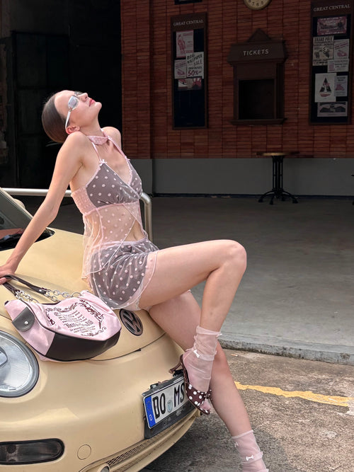 Maison Polka Ballet Wrap Skirt