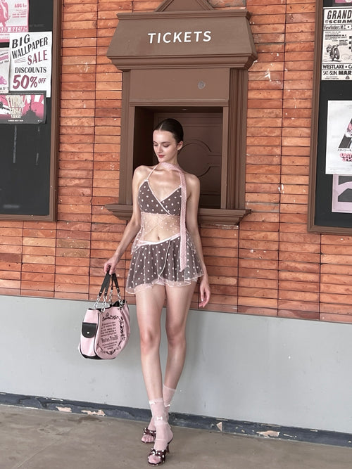 Maison Polka Ballet Wrap Skirt