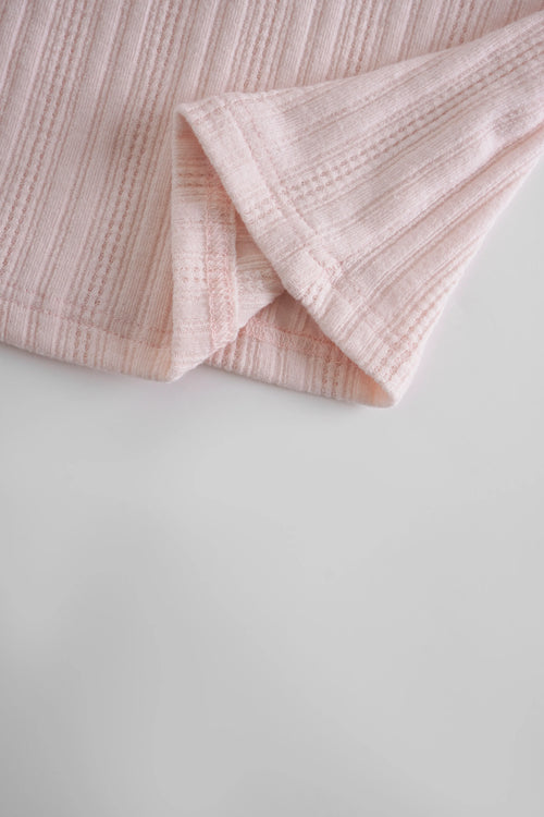 My True Form Cotton Cami Top (Pink Bow) - Angel Ruche