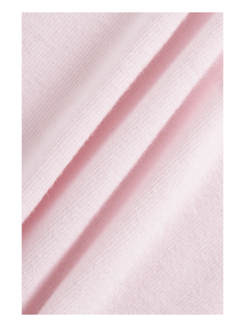 Basic Pink Safety Shorts (White Lace)