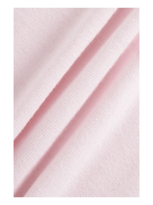 Basic Pink Safety Shorts (White Lace) - Angel Ruche