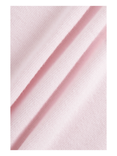 Basic Pink Safety Shorts (Black Lace)