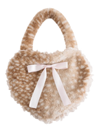 My True Form Fawn Heart Bag (Tan) - Angel Ruche