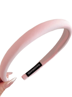 Good Girl Woven Headband (Pink) - Angel Ruche