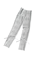 Ballerina Leg Warmer Footless Socks (Light Grey) - Angel Ruche