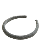 Smart Girl Woven Headband (Grey)