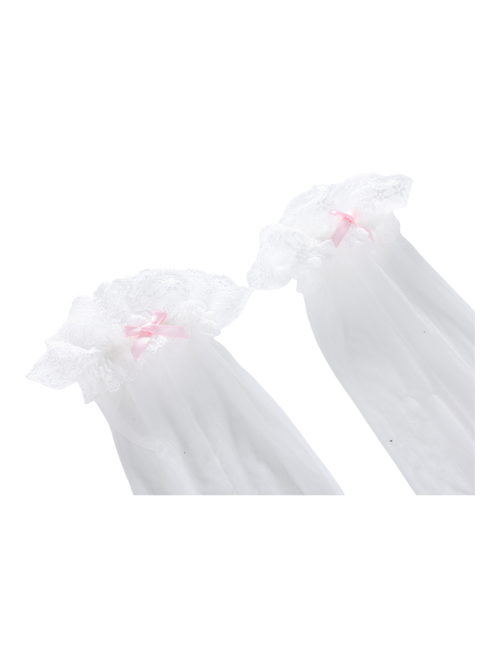 Pink High Socks for Daily Looks