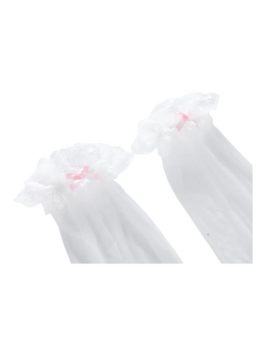 Pink High Socks for Daily Looks - Angel Ruche