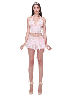 Luna Glow Mini Skort