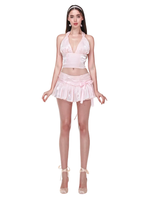 Luna Glow Mini Skort - Angel Ruche