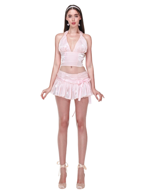 Luna Glow Halter Top