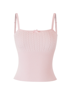 Colette Cable Knit Cami Top