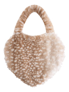 My True Form Fawn Heart Bag (Tan) - Angel Ruche