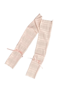 Ballerina Leg Warmer Footless Socks (Ballet Pink) - Angel Ruche