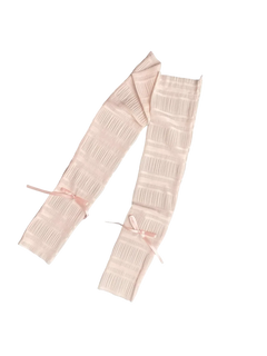 Ballerina Leg Warmer Footless Socks (Ballet Pink) - Angel Ruche