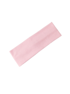 Rib Knit Headband (Pink)