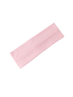 Rib Knit Headband (Pink)