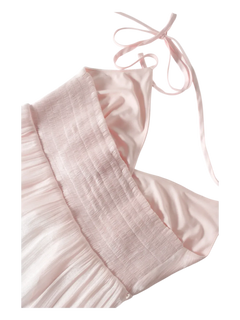 Pirouette Babydoll Wrap Set (Baby Pink) - Angel Ruche
