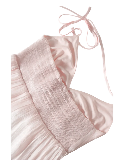 Pirouette Babydoll Wrap Set (Baby Pink) - Angel Ruche