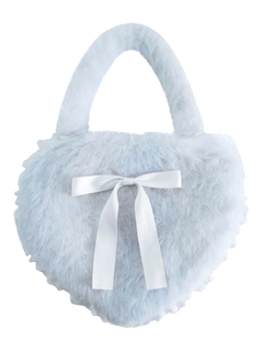 My True Form Fawn Heart Bag (Snow Blue) - Angel Ruche