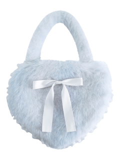 My True Form Fawn Heart Bag (Snow Blue)