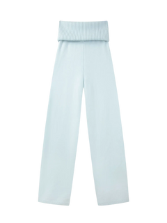 That Girl Rib Knit Set (Baby Blue) - Angel Ruche