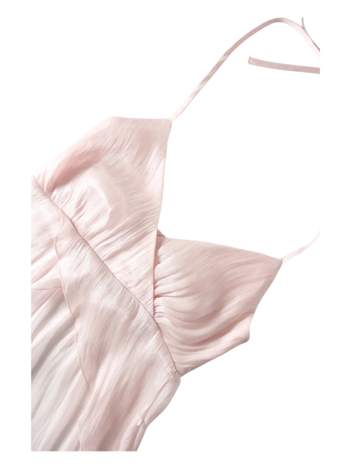 Pirouette Babydoll Top (Baby Pink) - Angel Ruche