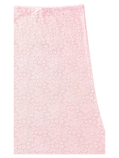 Coral Veil Lace Two Piece Set (Pink)