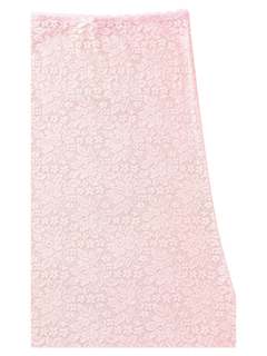Coral Veil Lace Maxi Skirt (Pink) - Angel Ruche