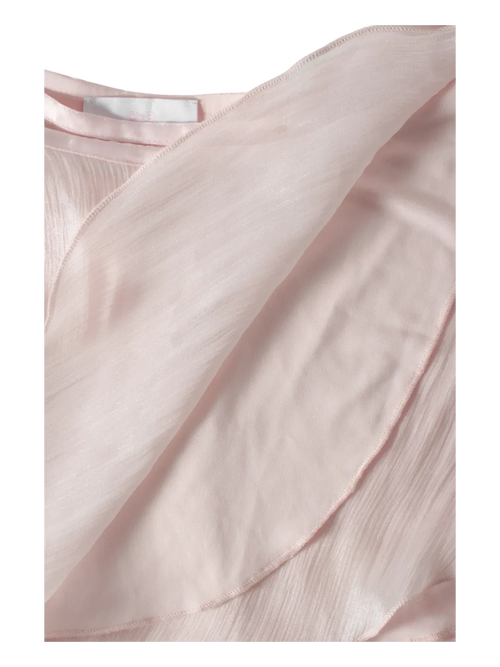 Pirouette Babydoll Wrap Set (Baby Pink) - Angel Ruche