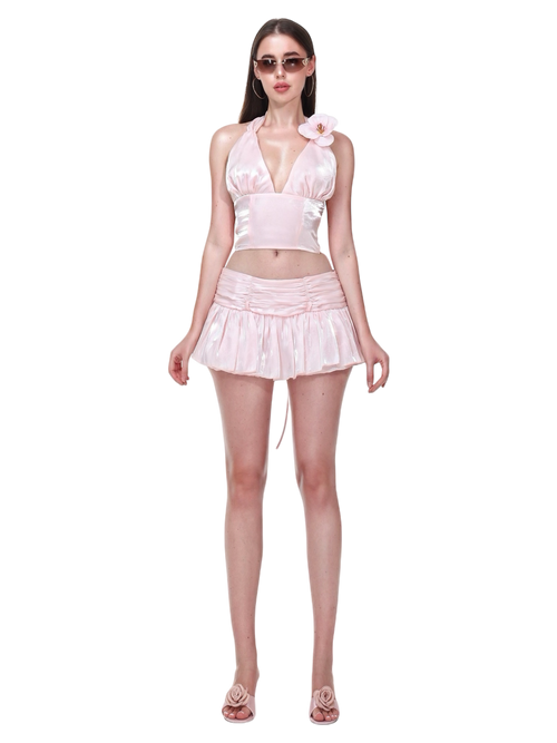 Luna Glow Mini Skort