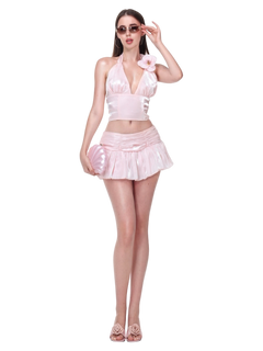 Luna Glow Mini Skort