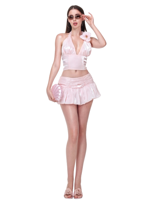 Luna Glow Halter Top