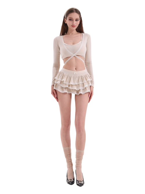 Ballerina Bliss 3 Piece Set (Beige)