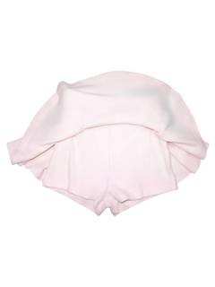 Pink Pilate Princess Fold Over Flare Mini Skirt - Angel Ruche