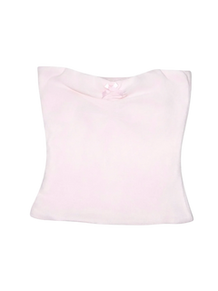 Pink Pilate Princess Ruched Tube Top - Angel Ruche