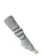 Knitted Leg Warme (Grey) - Angel Ruche
