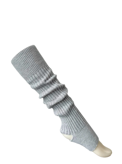 Knitted Leg Warme (Grey) - Angel Ruche